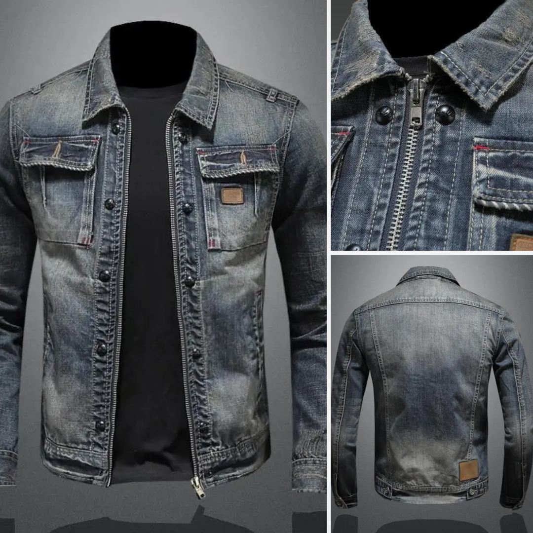 NordSteel™ - Chaqueta vaquera clásica 