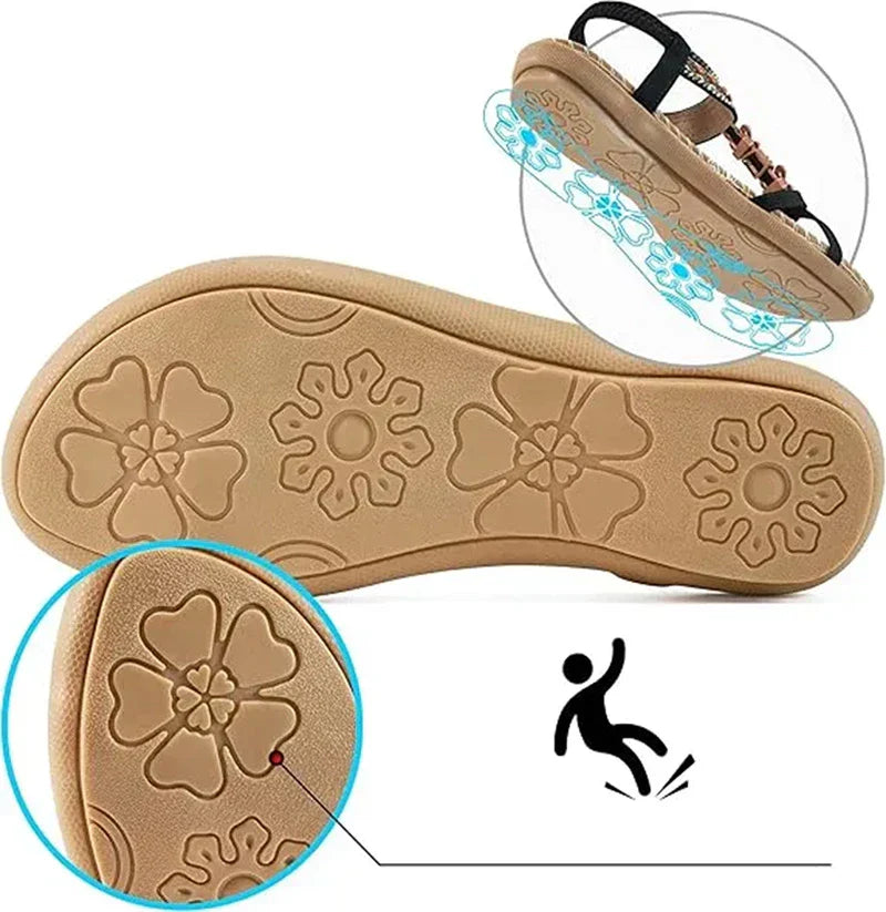 Liora | Sandalias ortopédicas Comfort+ 