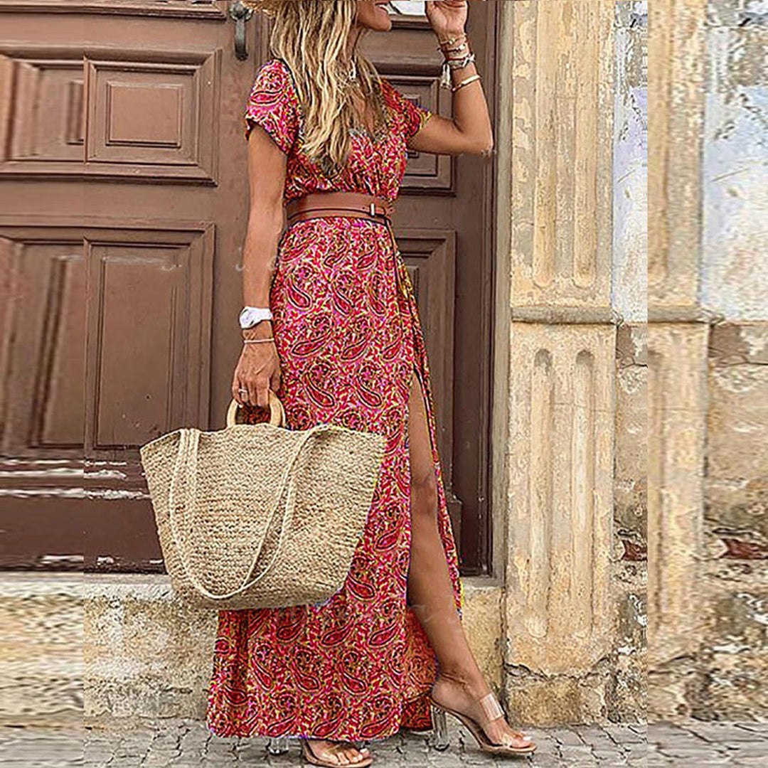 Luzie | Vestido bohemio con estilo chic