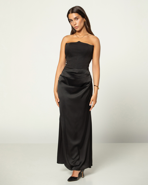 Vestido largo Rosalind 