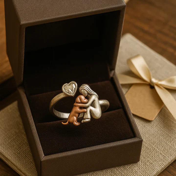 Anillo ajustable – “Siempre en mi corazón”