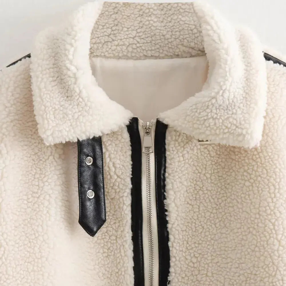 Elysia™ | Abrigo Teddy Comfort