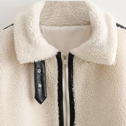 Elysia™ | Abrigo Teddy Comfort