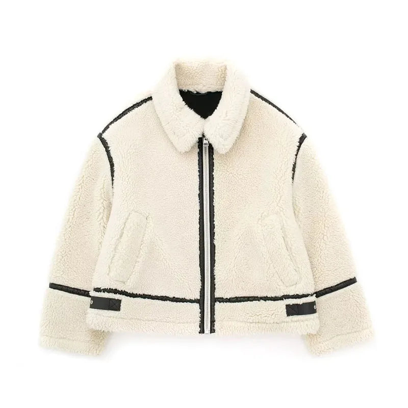 Elysia™ | Abrigo Teddy Comfort