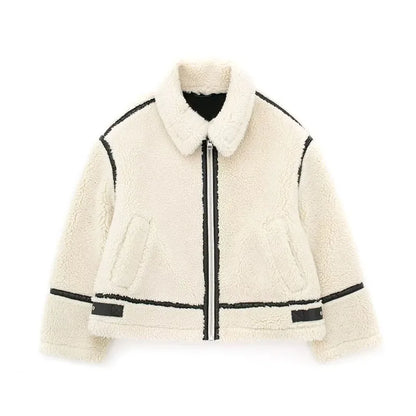 Elysia™ | Abrigo Teddy Comfort