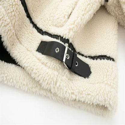 Elysia™ | Abrigo Teddy Comfort