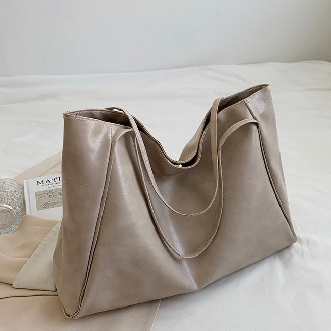 Amara - Bolso de piel retro