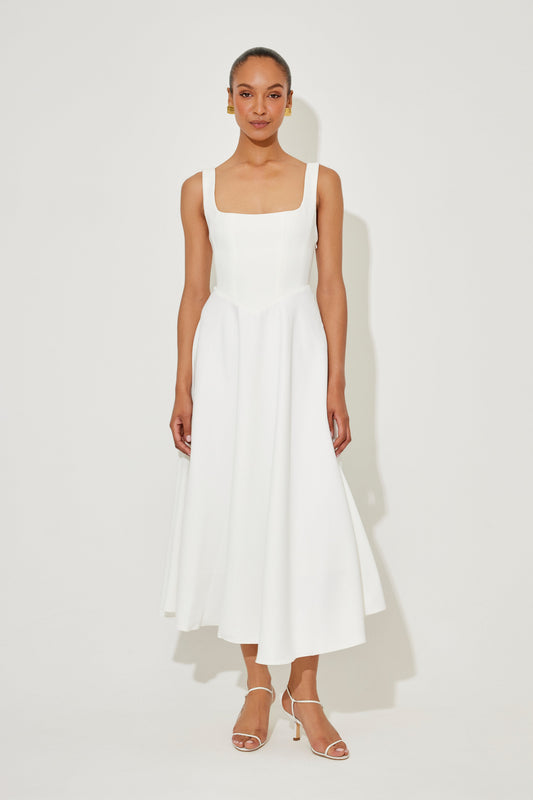 Selene™ | Vestido midi fluido y atemporal