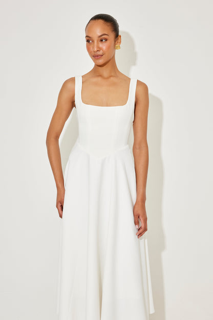 Selene™ | Vestido midi fluido y atemporal