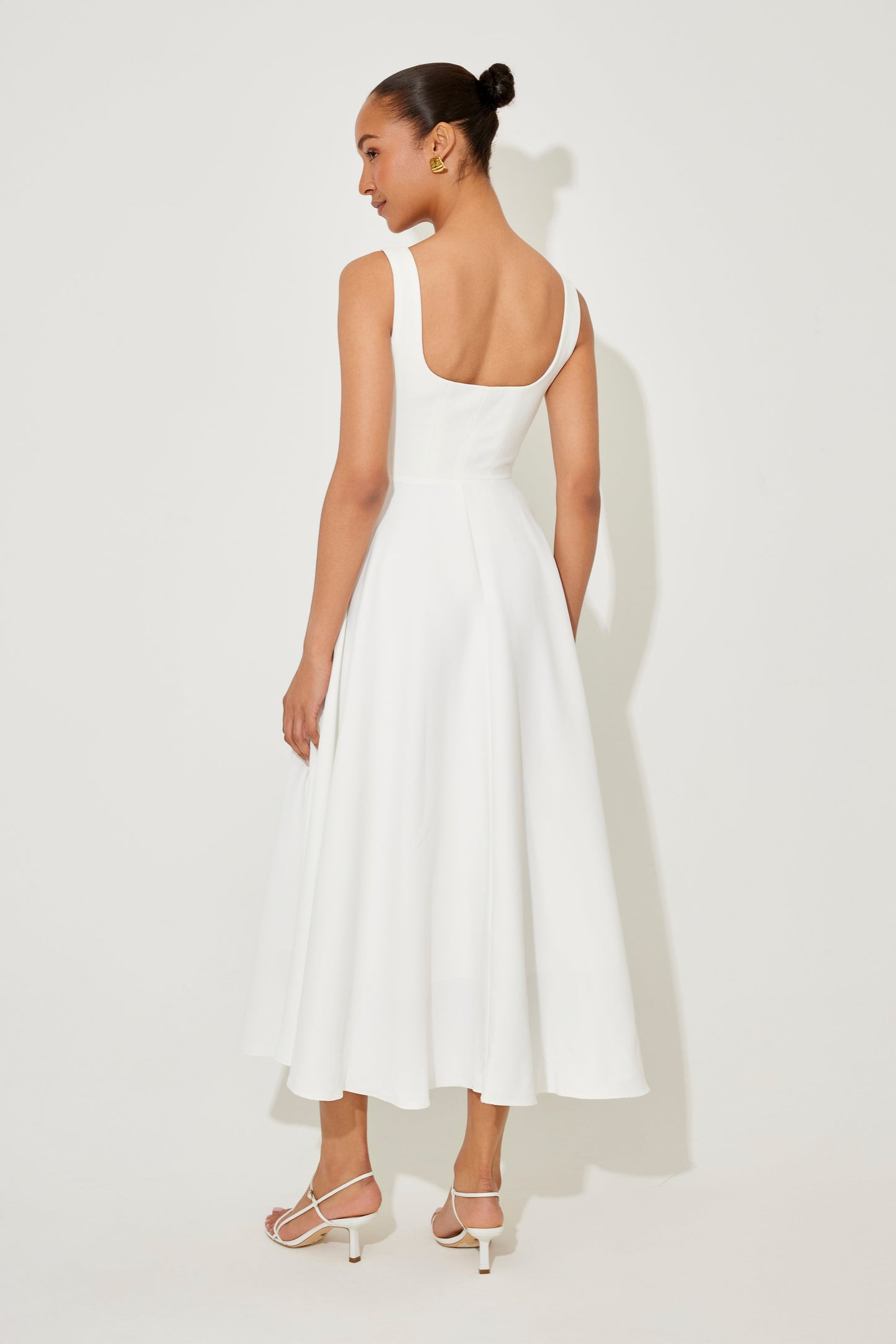 Selene™ | Vestido midi fluido y atemporal