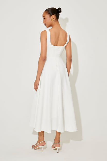 Selene™ | Vestido midi fluido y atemporal