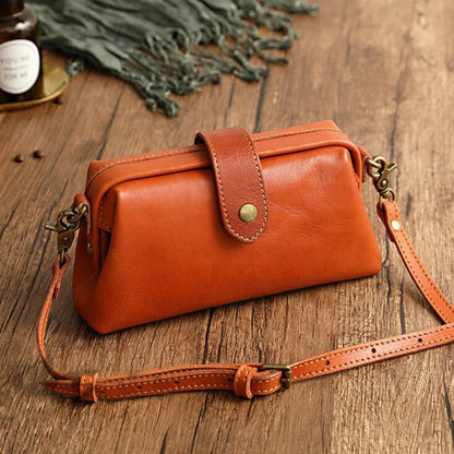 Ivy - Mini bolso bandolera de piel