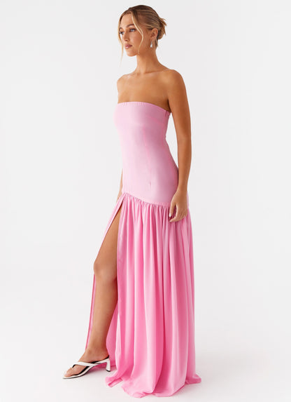 Elin™ | Vestido largo con escote