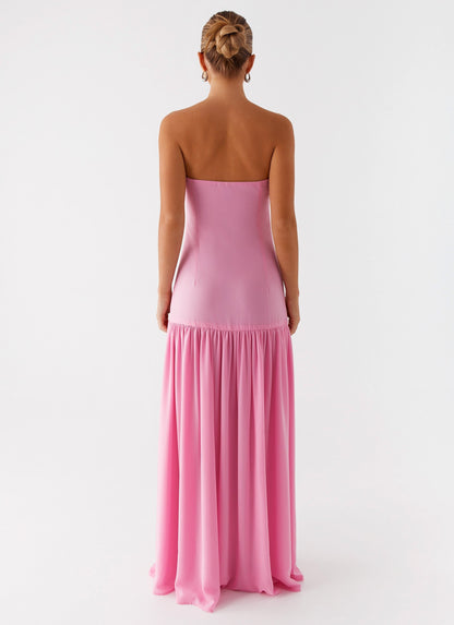 Elin™ | Vestido largo con escote