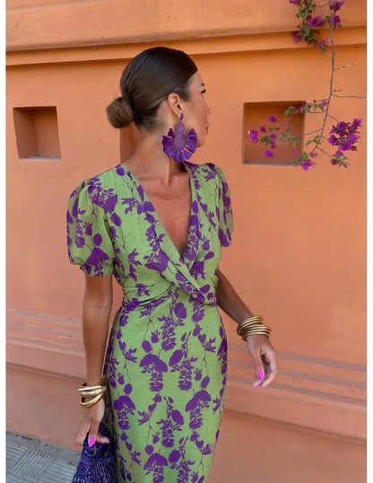 Rhiannon | Vestido de verano fluido y elegante