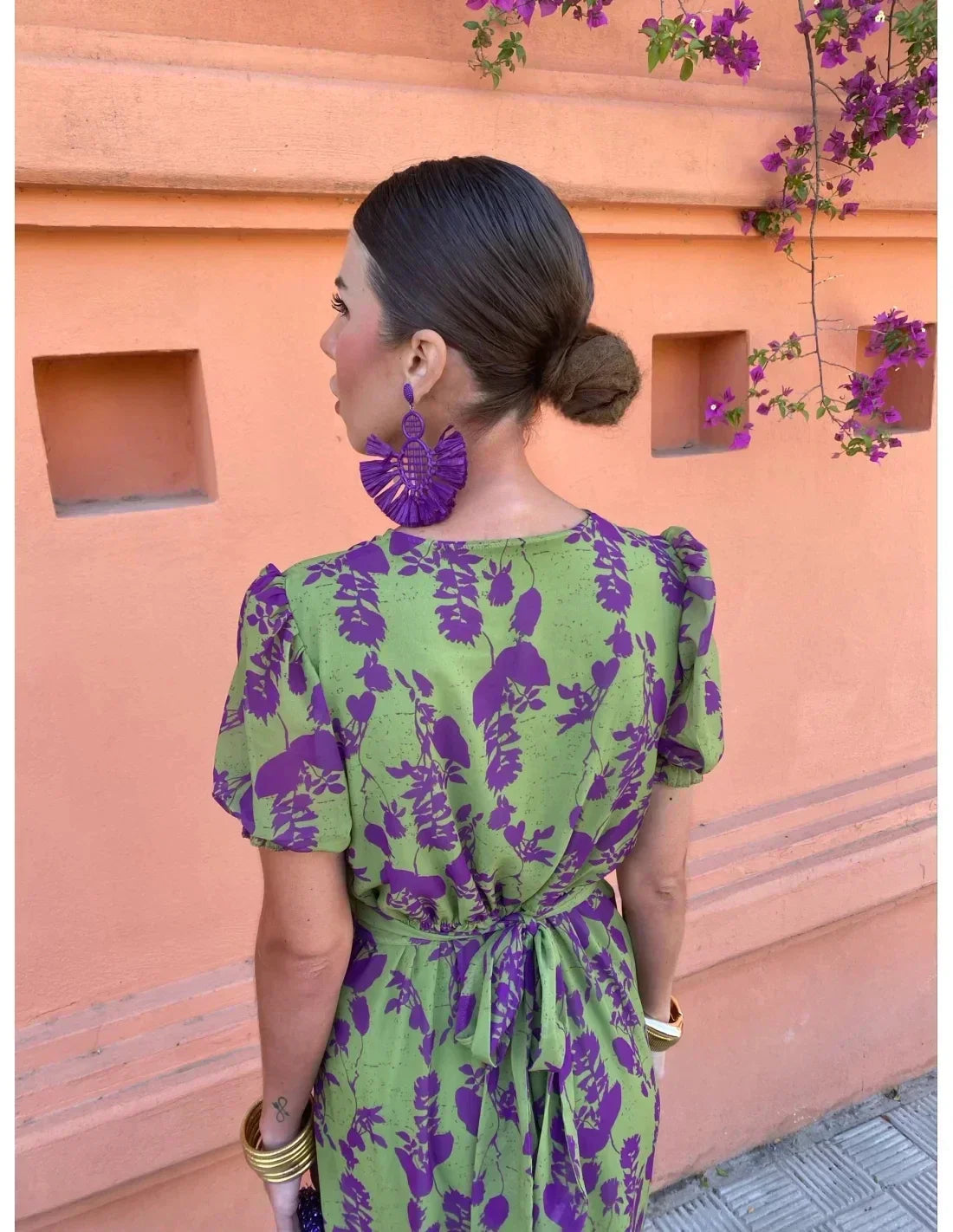 Rhiannon | Vestido de verano fluido y elegante