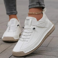 Blanco (suela gris)