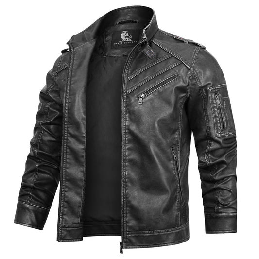 Chaqueta de cuero Engi