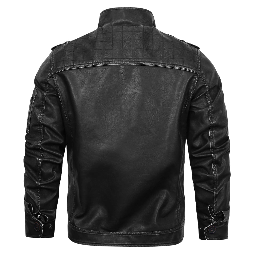Chaqueta de cuero Engi