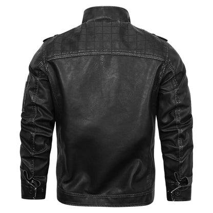 Chaqueta de cuero Engi