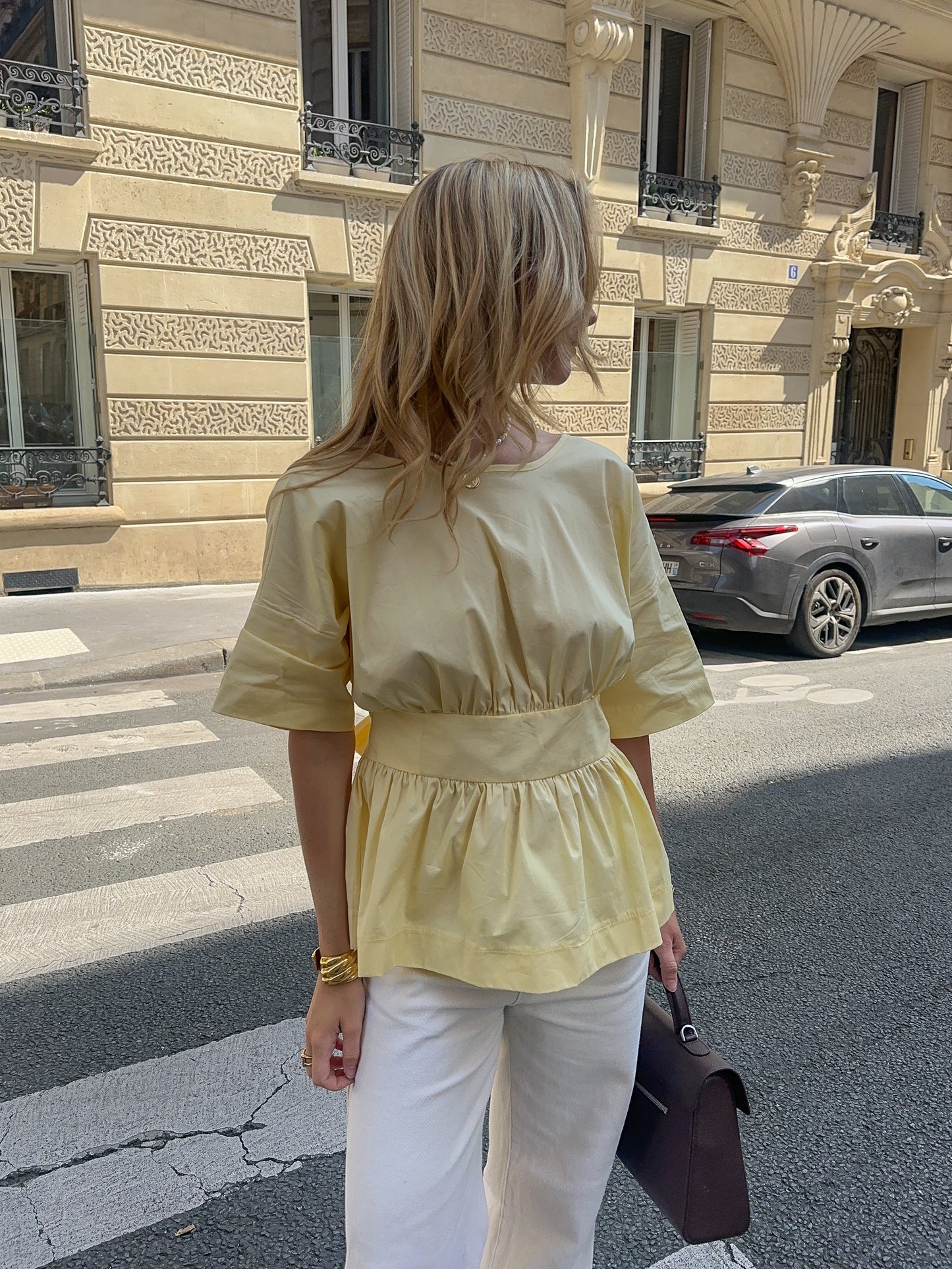 Elysian™ | Blusa relajada y ceñida