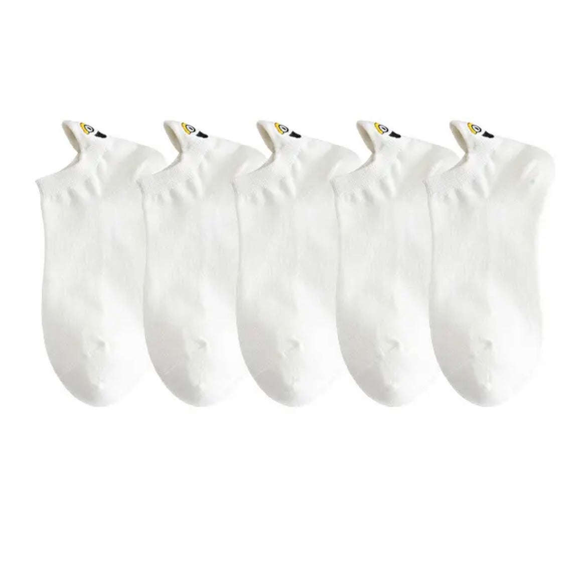 Paquete clásico de 5 negro y blanco