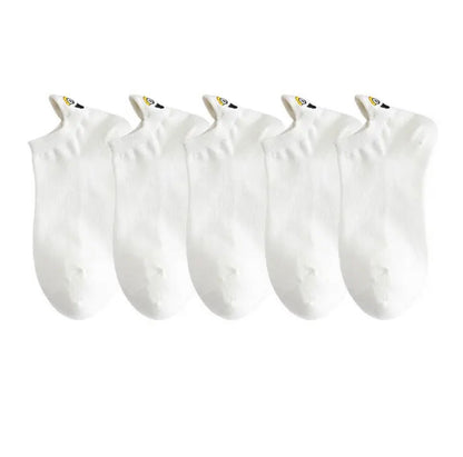 Paquete clásico de 5 negro y blanco