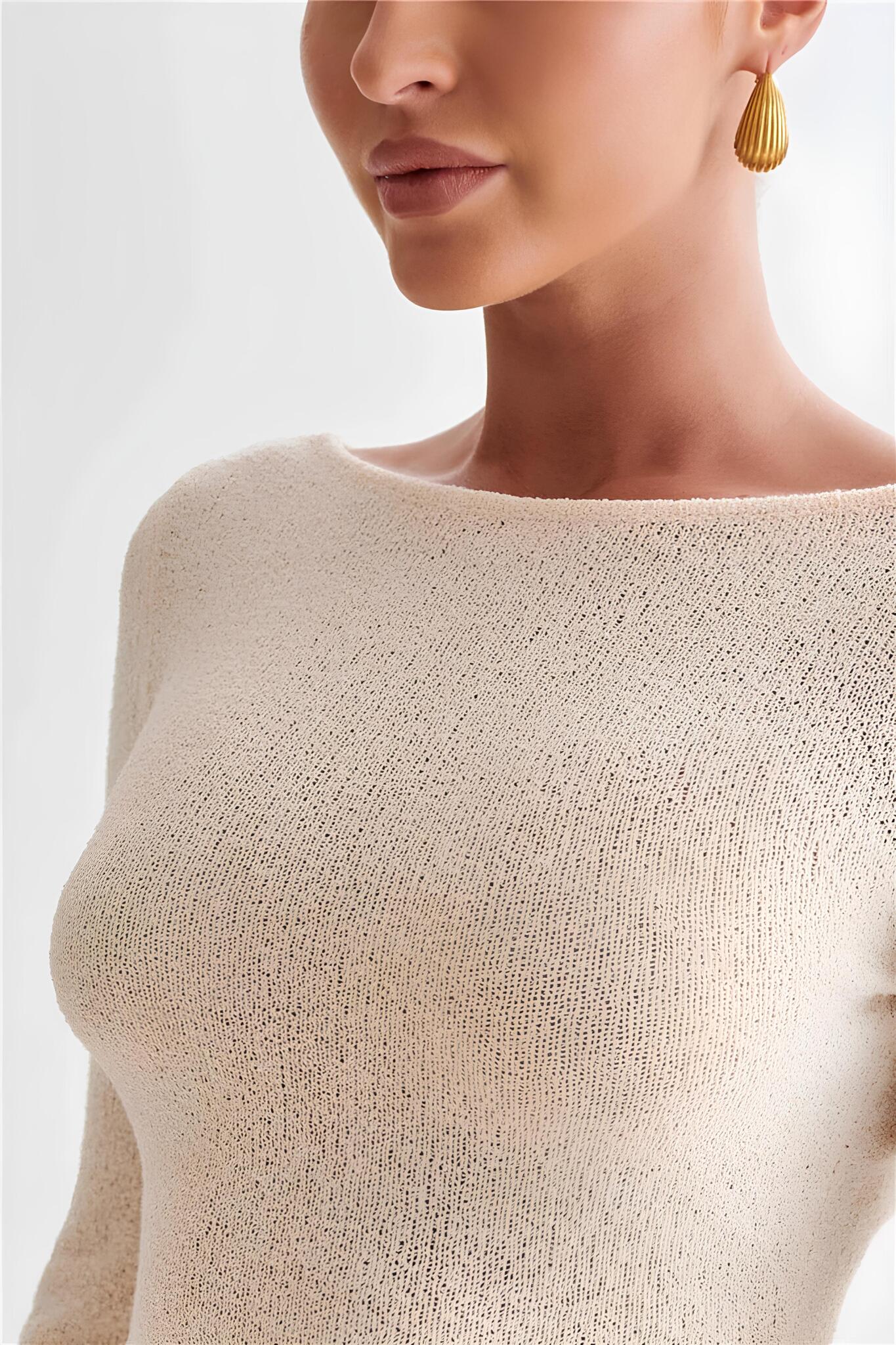 Velquira™ | Vestido mini con bufanda