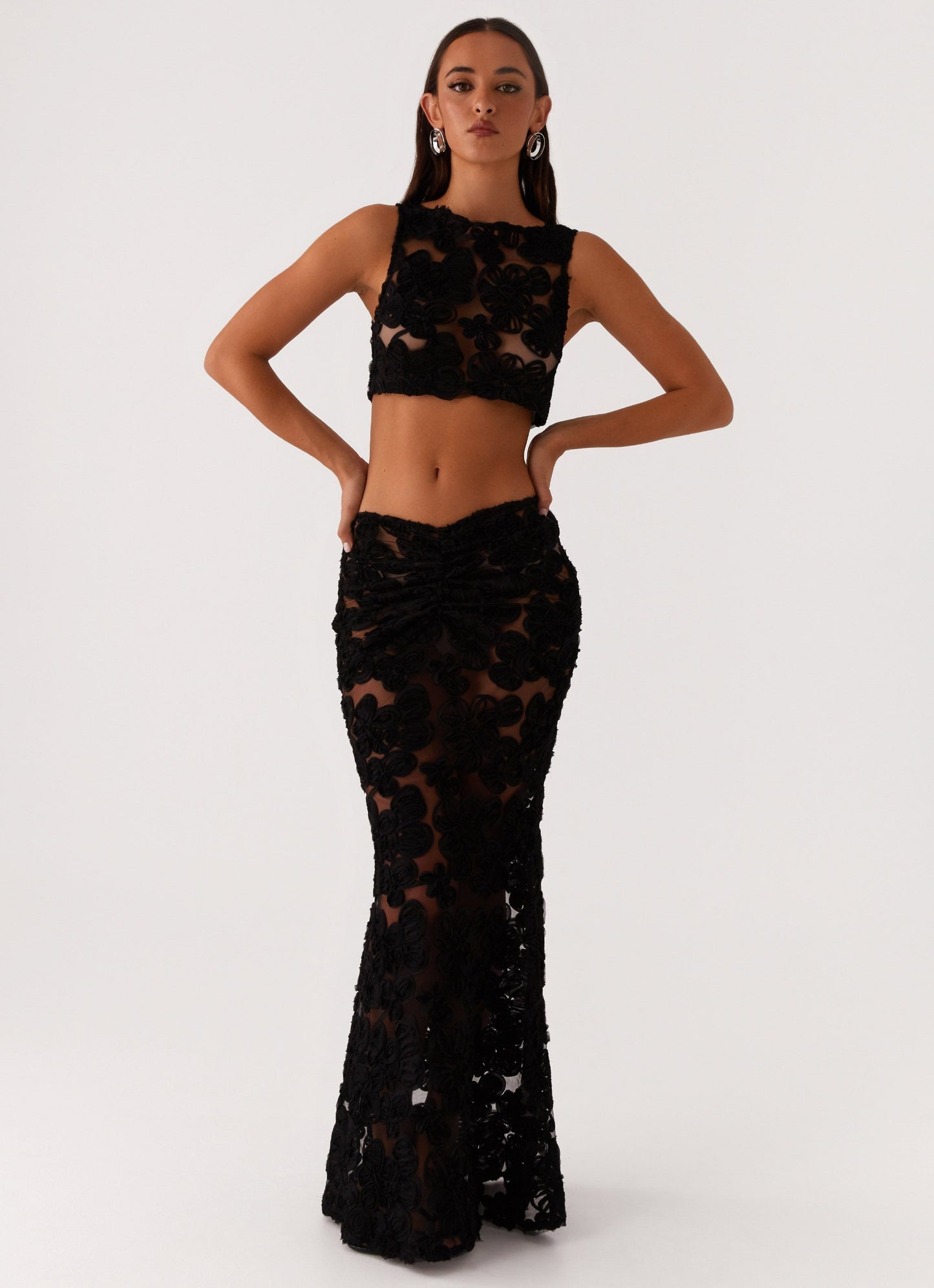 Julietta™ | Conjunto floral transparente
