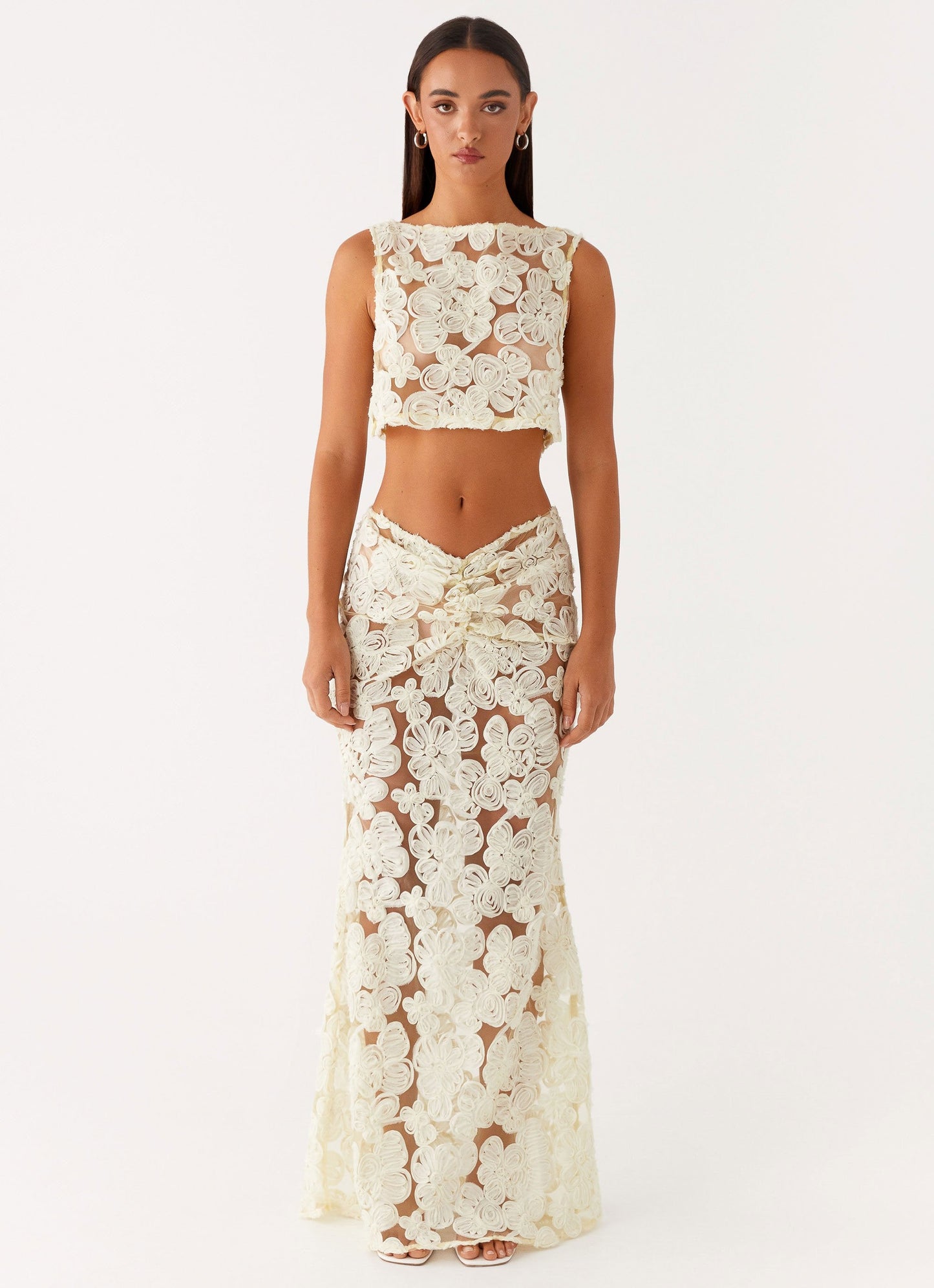 Julietta™ | Conjunto floral transparente