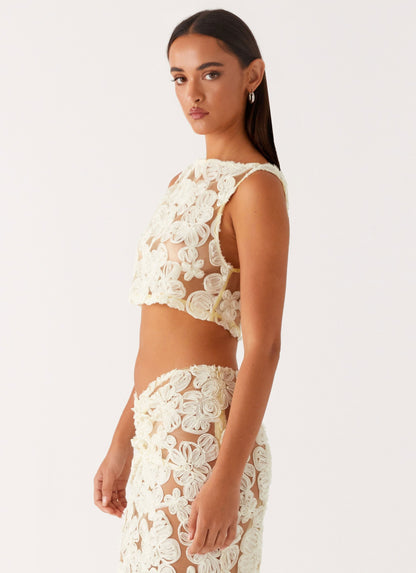 Julietta™ | Conjunto floral transparente