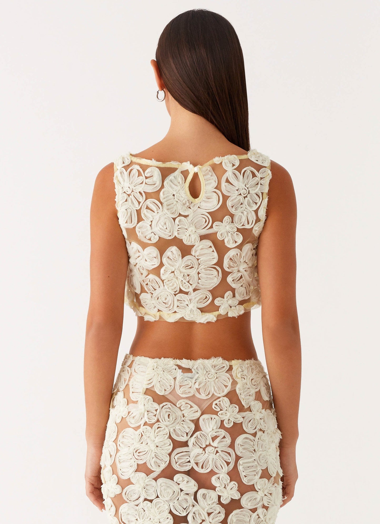 Julietta™ | Conjunto floral transparente