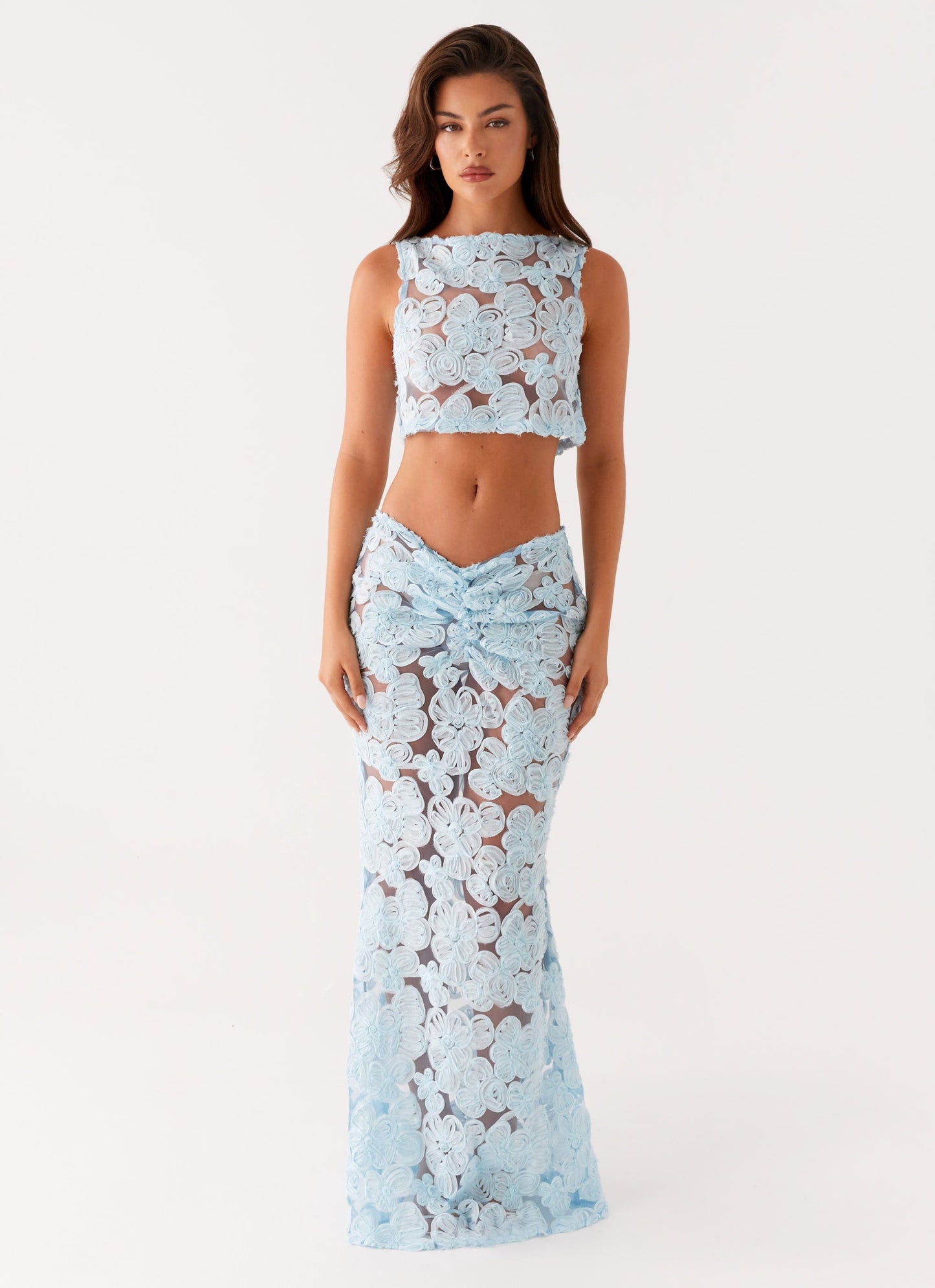 Julietta™ | Conjunto floral transparente