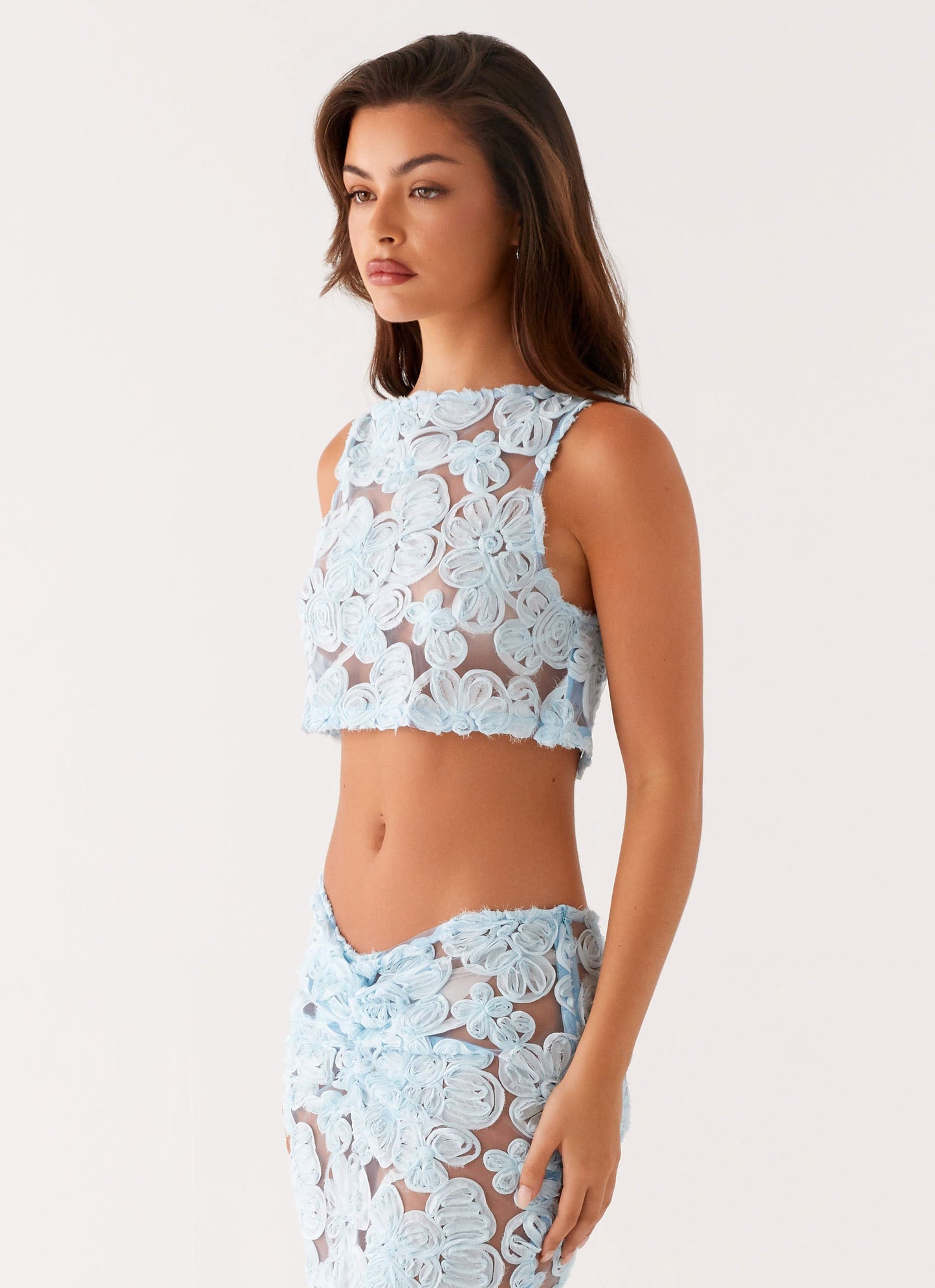 Julietta™ | Conjunto floral transparente