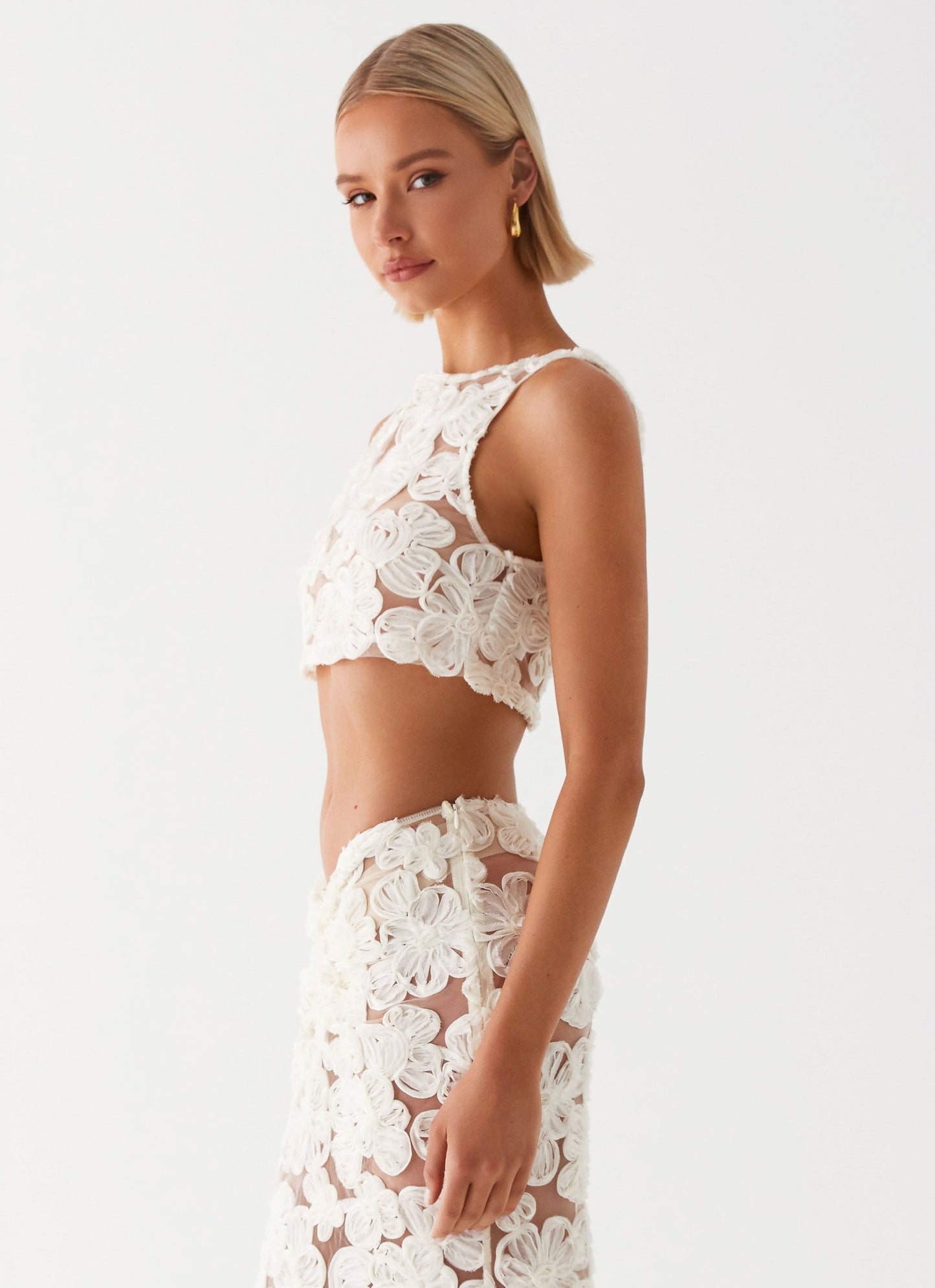 Julietta™ | Conjunto floral transparente