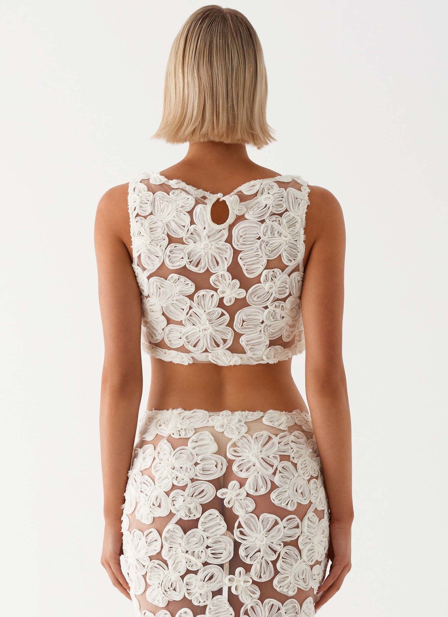 Julietta™ | Conjunto floral transparente