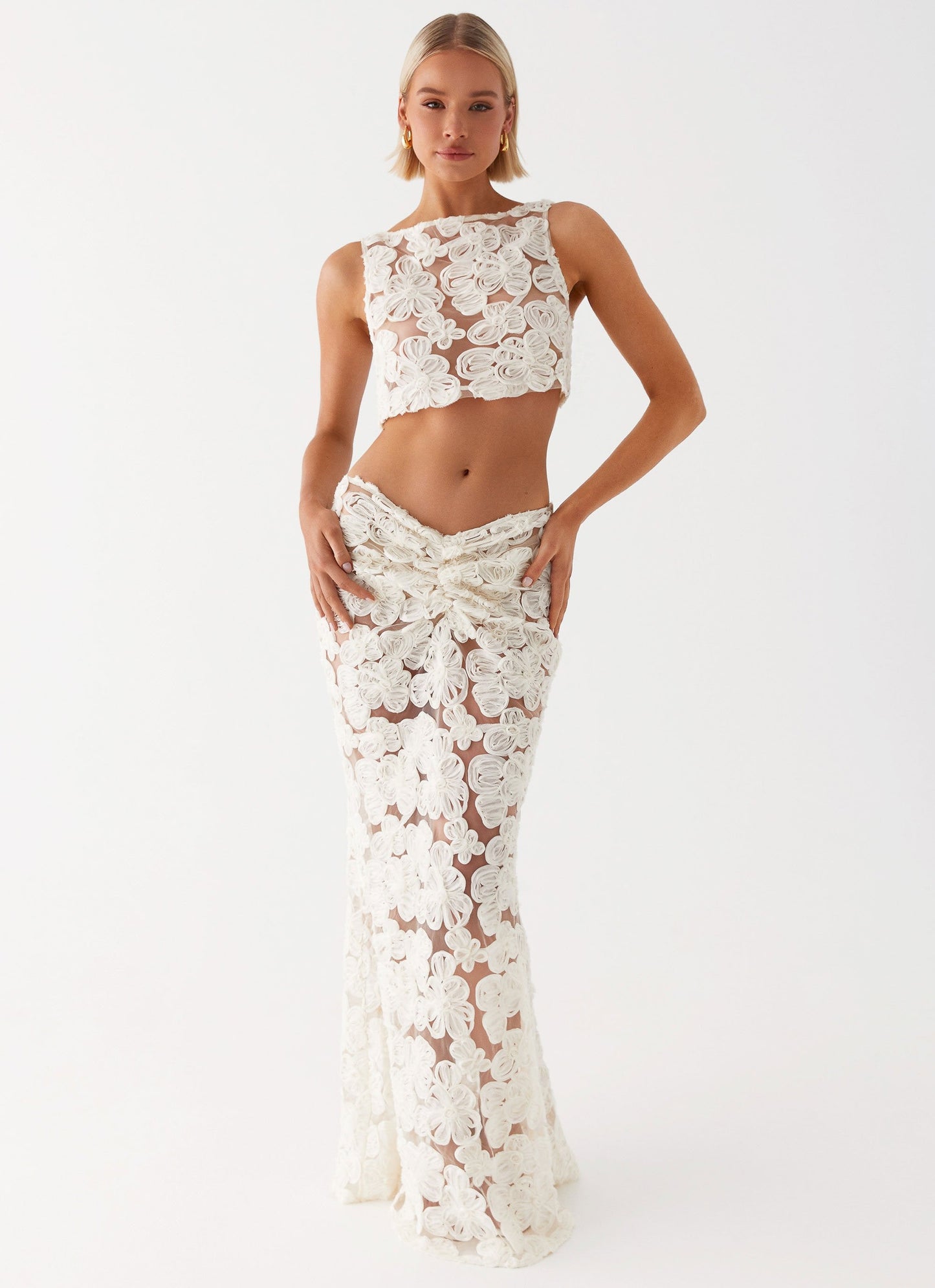 Julietta™ | Conjunto floral transparente