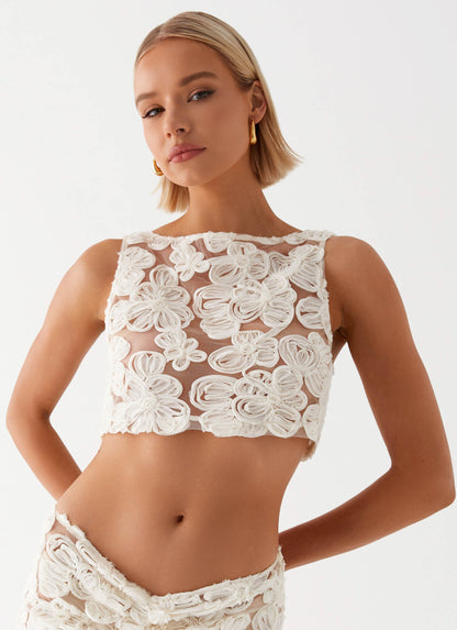 Julietta™ | Conjunto floral transparente
