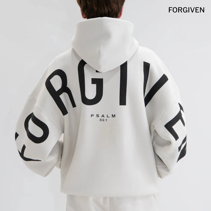 Sudadera con capucha esencial GLO Faith Statement
