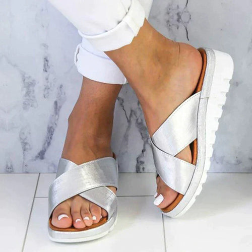 Sandalias ortopédicas de moda CloudWalk™ 