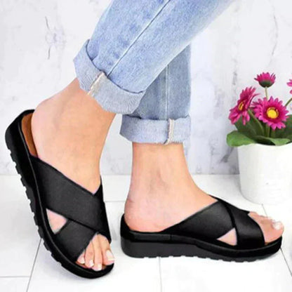 Sandalias ortopédicas de moda CloudWalk™ 
