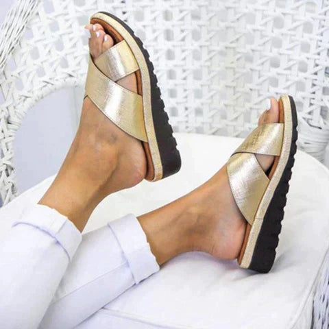 Sandalias ortopédicas de moda CloudWalk™ 