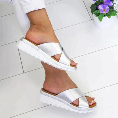 Sandalias ortopédicas de moda CloudWalk™ 