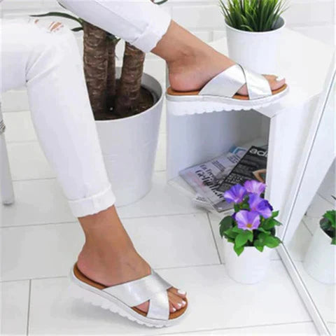 Sandalias ortopédicas de moda CloudWalk™ 