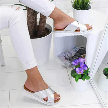 Sandalias ortopédicas de moda CloudWalk™ 
