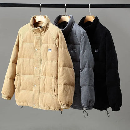 Elliot™ | Chaqueta acolchada de pana para hombre 