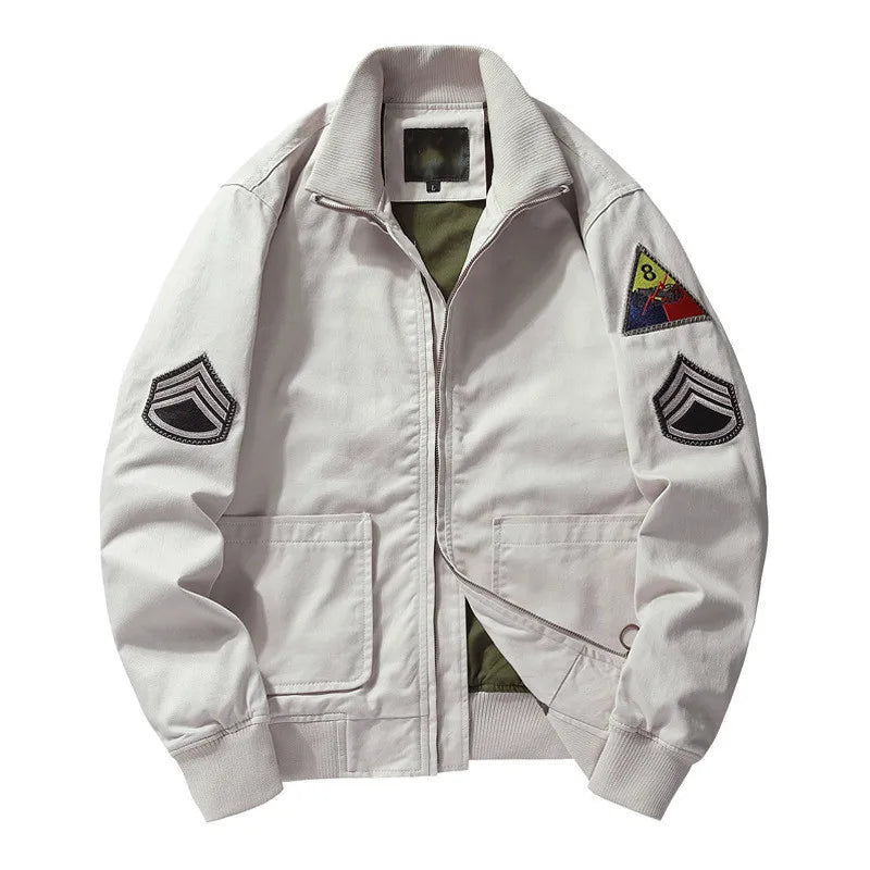 Chaqueta bomber de algodón Finn™ Stealth