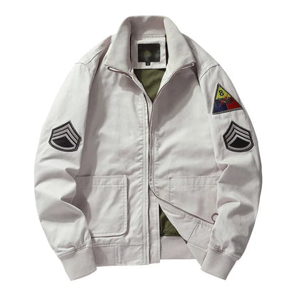 Chaqueta bomber de algodón Finn™ Stealth
