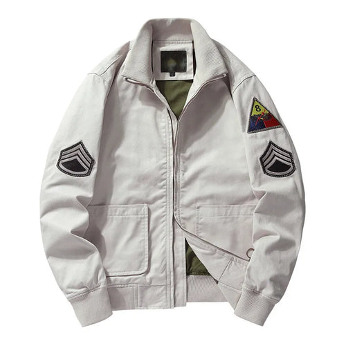 Chaqueta bomber de algodón Finn™ Stealth
