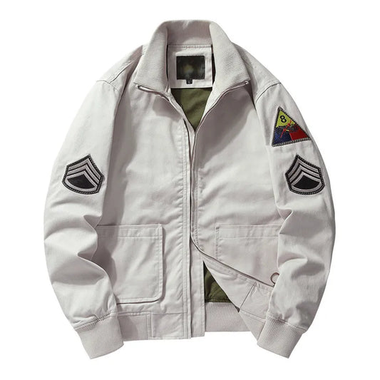 Chaqueta bomber de algodón Finn™ Stealth